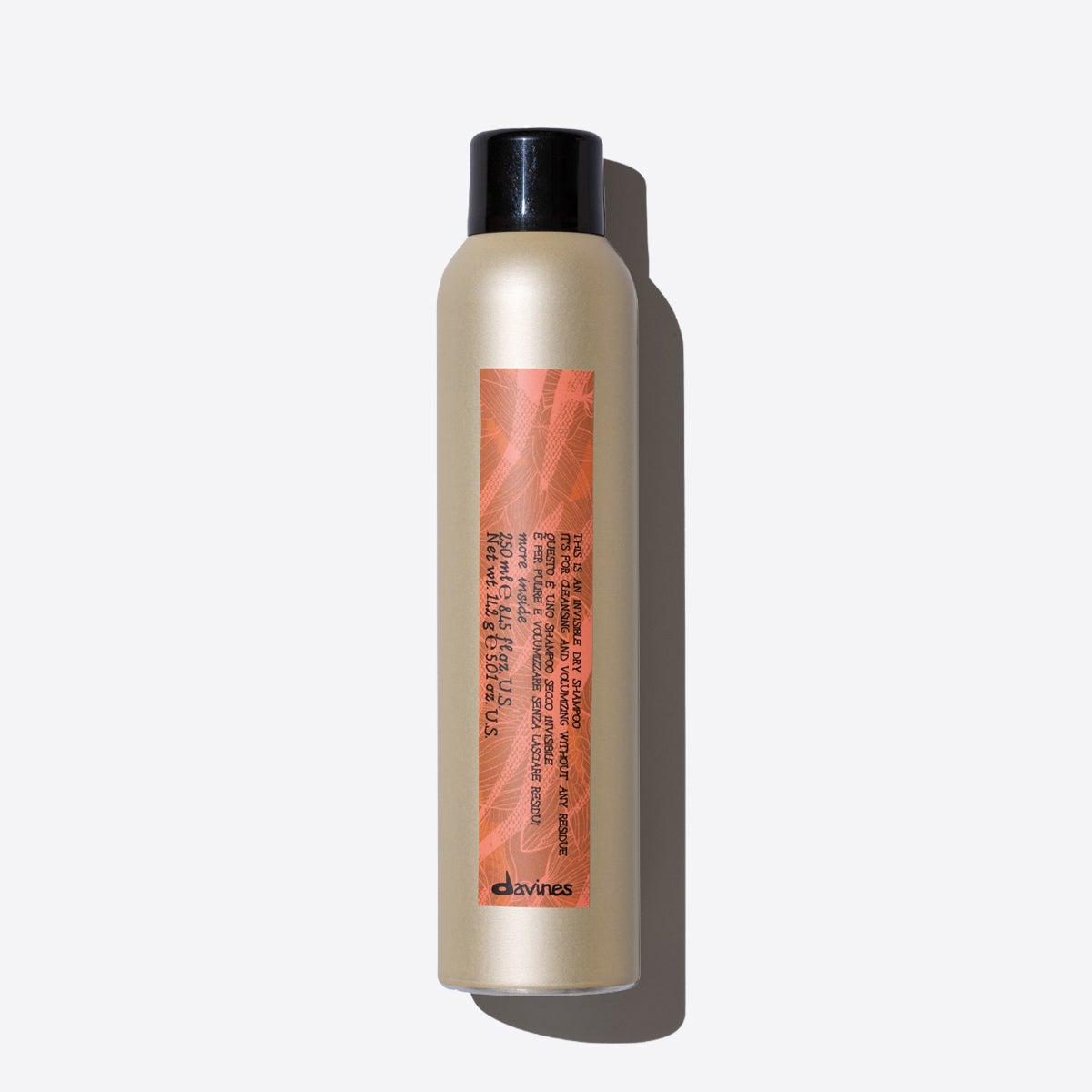 Dry shampoo This is an Invisible Dry Shampoo