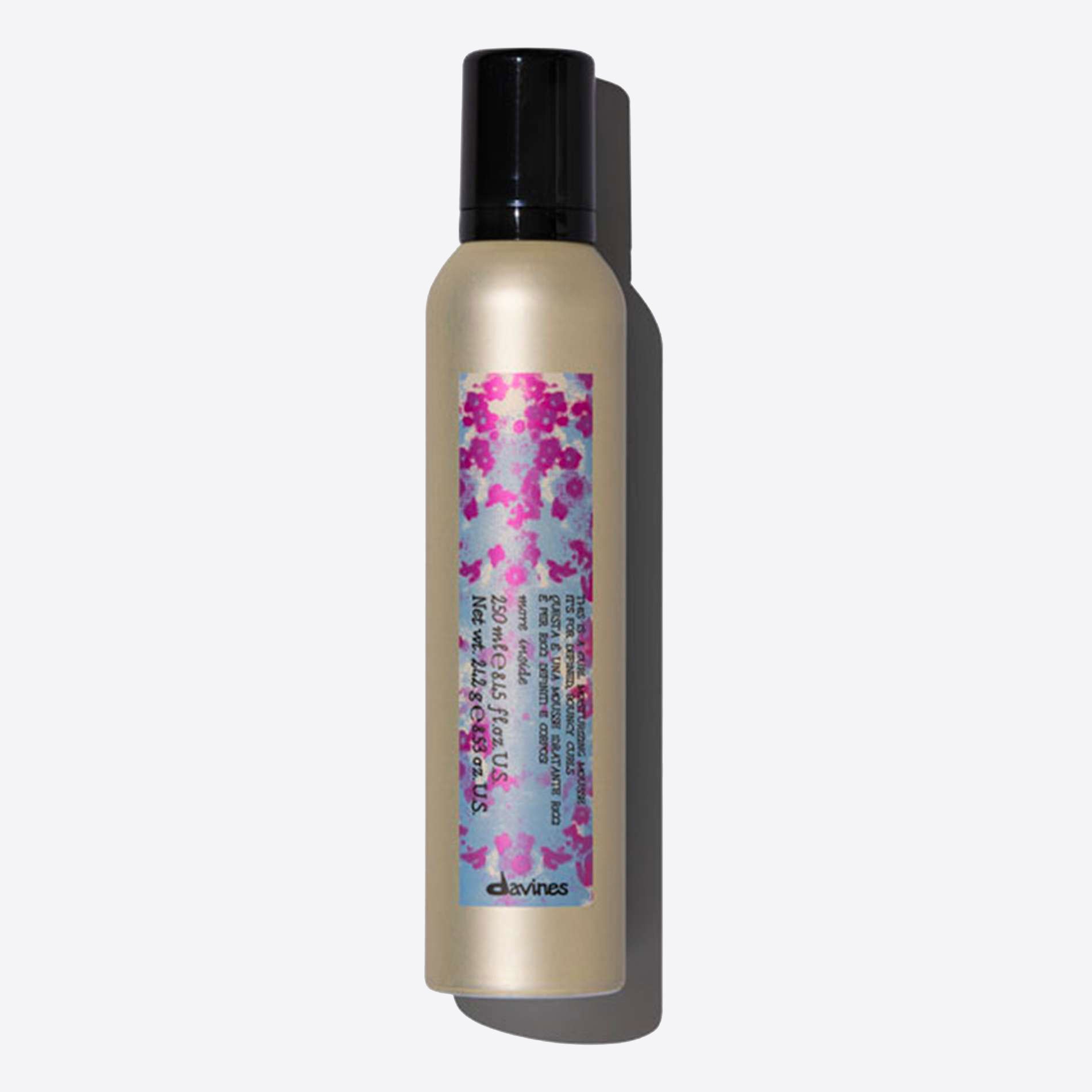 Pianka This is a Curl Moisturizing Mousse