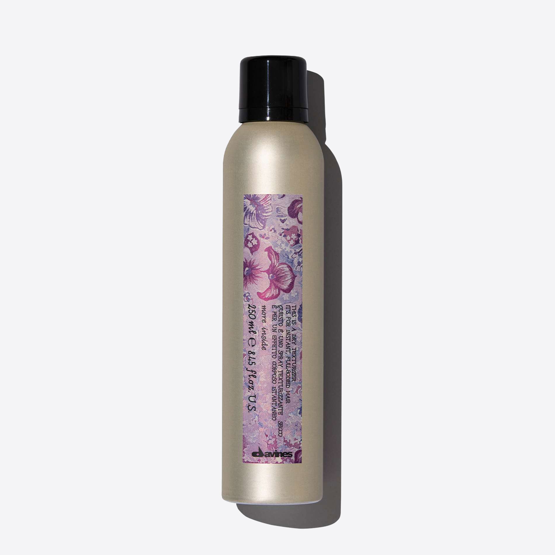 This is a Dry Texturizer texturizing and volumizing spray