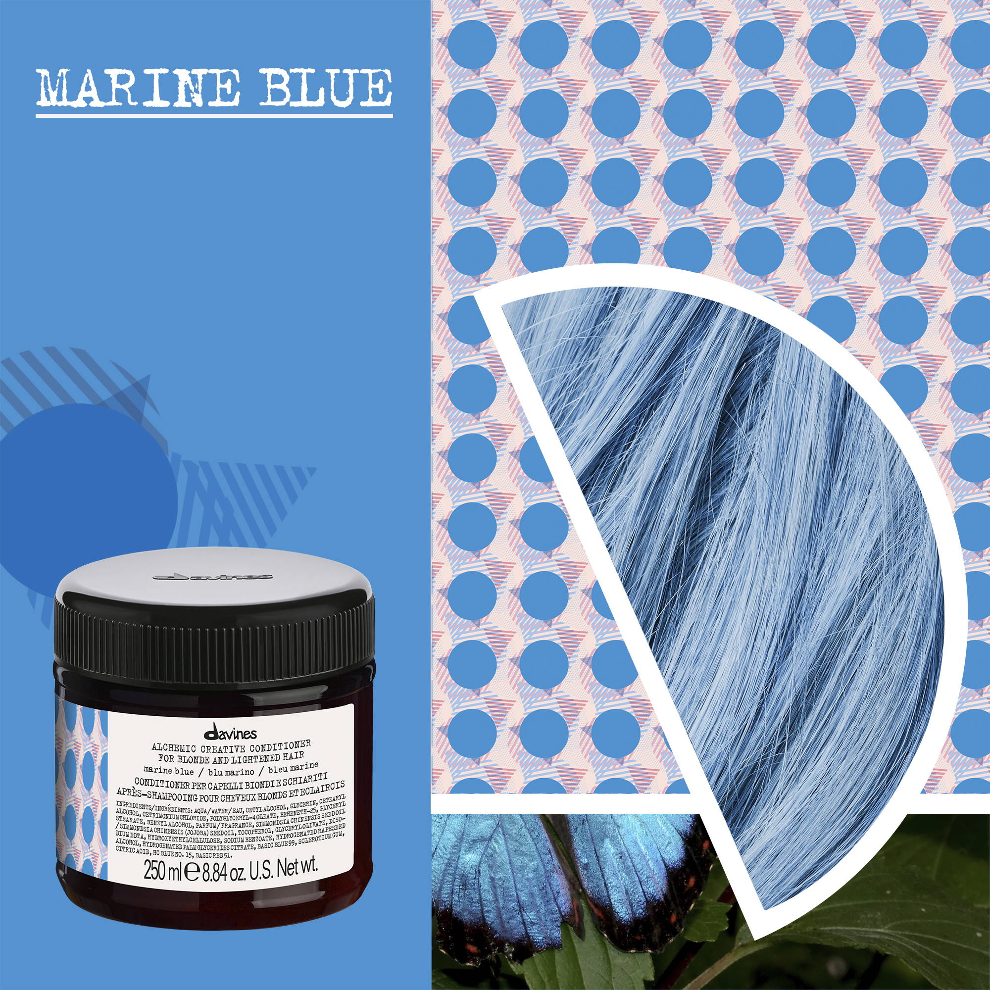 Odżywka ALCHEMIC Marine Blue