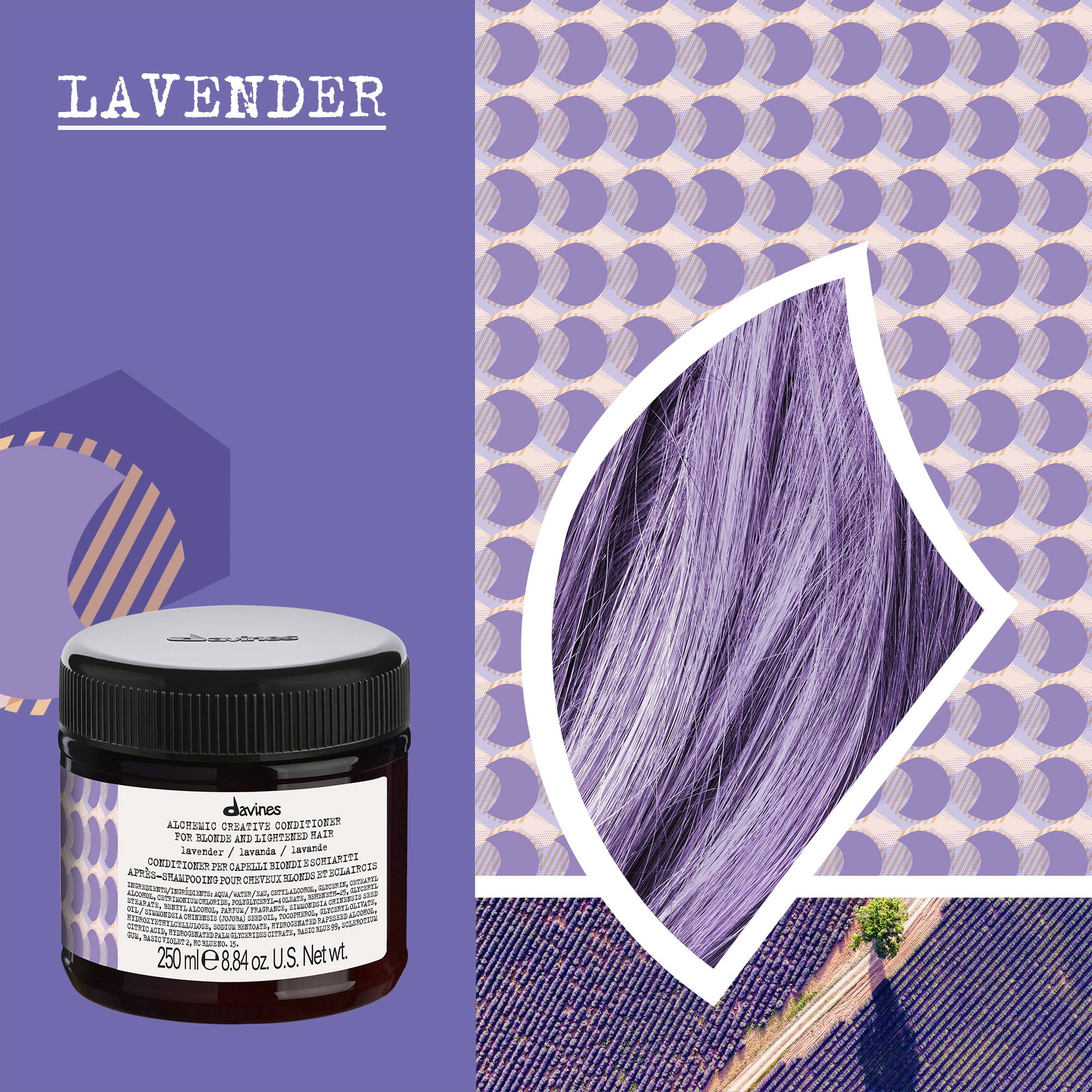 Odżywka ALCHEMIC Creative Lavender