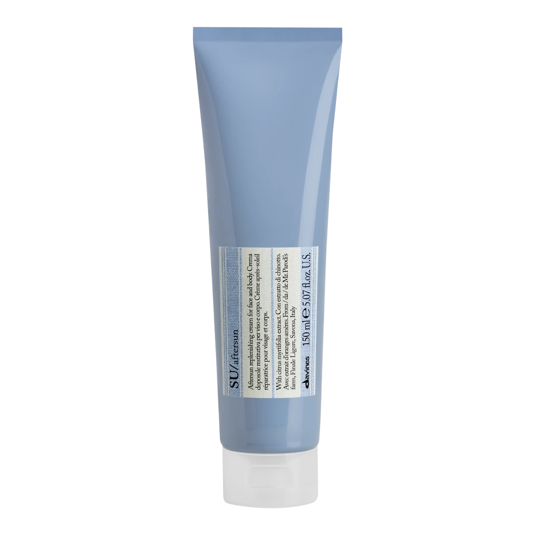 SU soothing gel for face and body after sunbathing